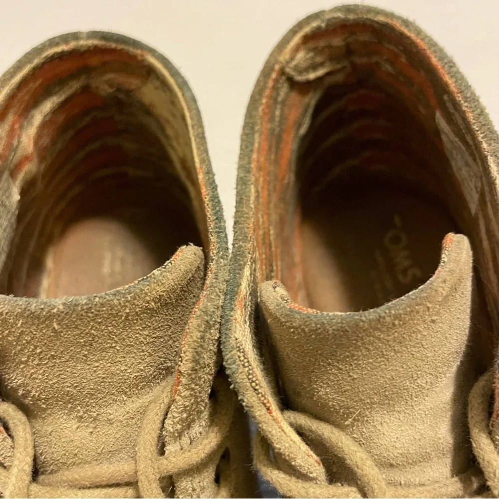 Toms Multicolor Striped Interior Shoes - Picture 9 of 9